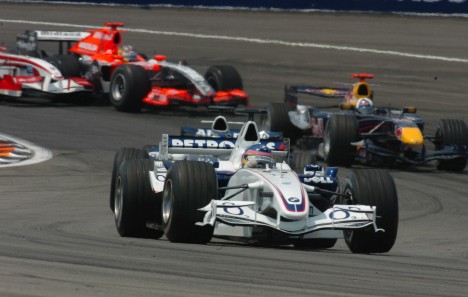 Begrænsede forhåbninger hos BMW Sauber teamet